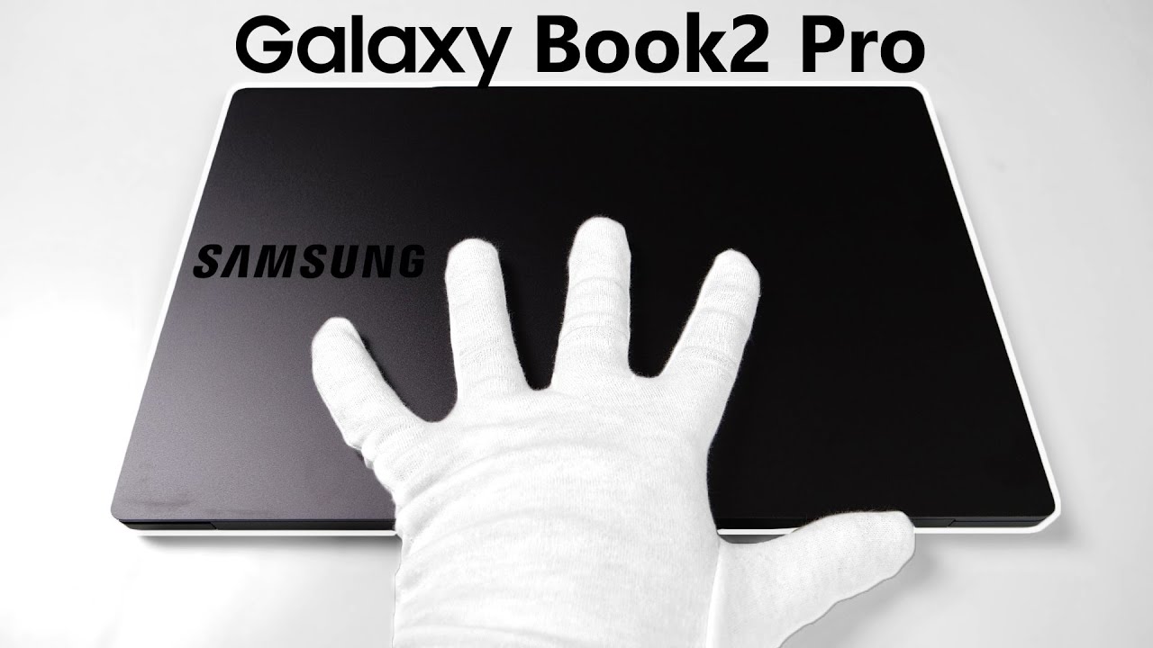 Gaming on a Samsung Laptop... Galaxy Book2 Pro Unboxing
