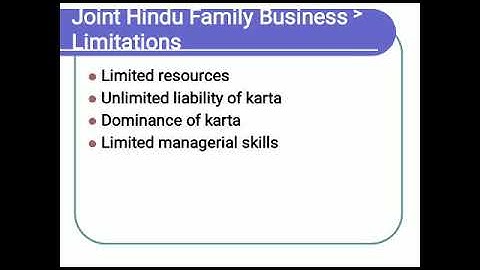 Forms of Business Organization 3 : Kadi Sarva Vishwavidyalaya