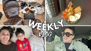 Weekly Vlog▪️CLAP BACK ON STARBUCKS▪️NEW BED ▪️LV MINI PALM SPRINGS▪️| Jerusha Couture