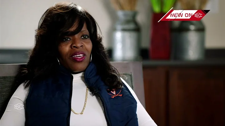 UVA football player Mike Hollins' mother, Brenda o...