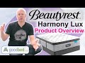 Beautyrest Harmony Lux Mattresses (2021) EXPLAINED by GoodBed.com