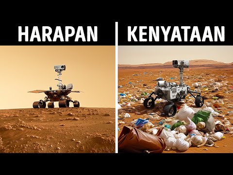 Video: Jarak Bumi ke Mars bukan halangan untuk penelitian