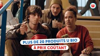 Coopérative U | Plus de 20 produits U bio à prix coûtant