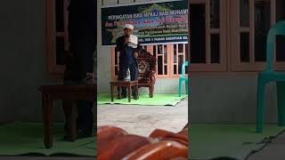 Ceramah Ustadz Alwin Tanjung Di Acara Isra Miraj Nabi Muhammad Saw