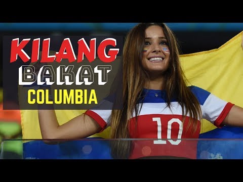 KILANG BAKAT BOLA SEPAK COLOMBIA