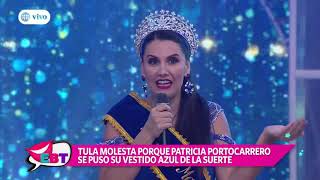 Tula Rodríguez Se Desmayó Al Saber Que Patricia Portocarrero La Reemplazará
