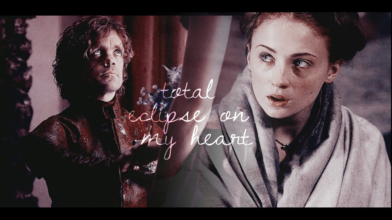 Tyrion + Sansa | Eclipse of the heart
