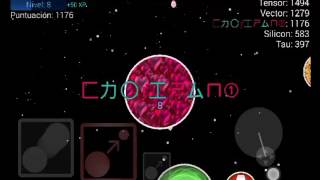Nebulous,intentando hacer team con bots