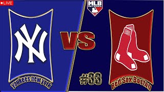 MLB THE SHOW 23 ( ⚾ Red Sox vs Yankees ⚾ ) MODE ROAD TO THE SHOW