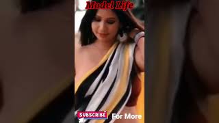 Saree Model Without Blouse Woman Without Blouse Gorgeous Model Model Life