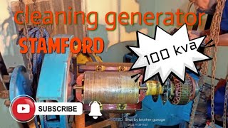 Stamford 100Kva Cleaning Generator