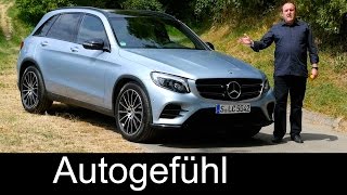All-new Mercedes GLC FULL REVIEW test driven GLC 250 4MATIC 2016 - Autogefühl