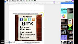 Google Docs Formatting Assignment