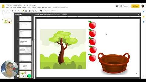 Google Slides   Editing the Master Slide digital manipulatives for students
