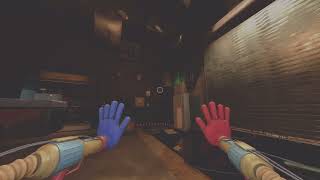 Poppy Playtime: Chapter 4 Weird Sprinting Crouch Glitch