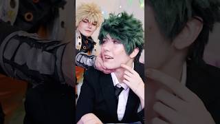 fashionably late to this #tiktoktrend #animecosplay #bakudeku #cosplay #mhacosplay #cosplayer #mha