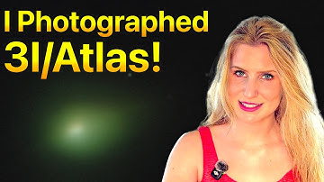 Hoe 3I/Atlas eruitziet in mijn grootste telescoop