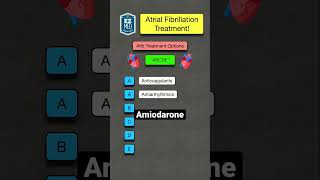 🔥 How to Remember Atrial Fibrillation Treatment in 60 SECONDS [Nursing, NCLEX]