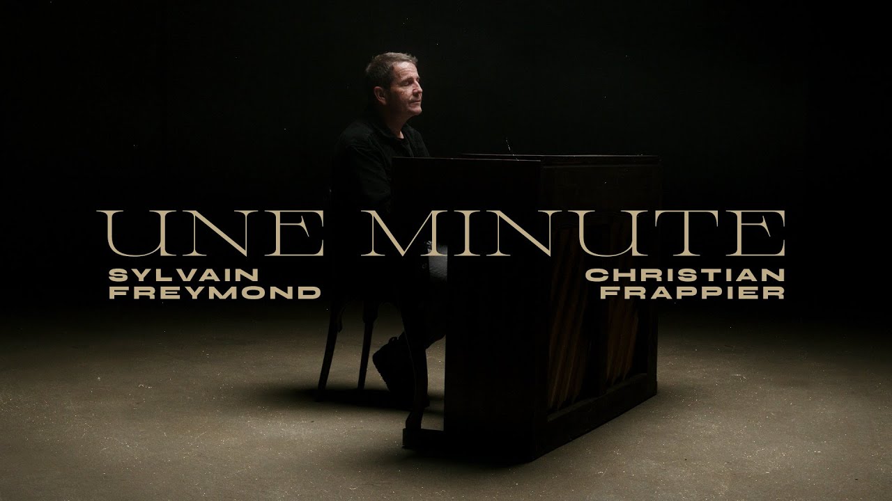 Une minute – Sylvain Freymond et 