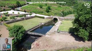 Terreno Junto à Praia Fluvial de Fornelos
