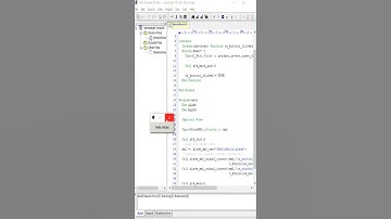 10. Creating a GTK+ application. Fortran Builder can create programs that use the GTK+ library.