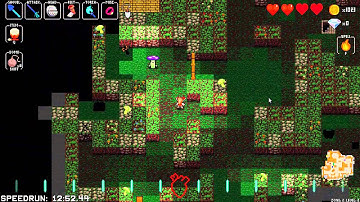 Crypt of the Necrodancer: All Zones #5 (Cadence Reimu, Touhou music)