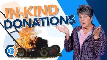 What Is An In-Kind Donation?
