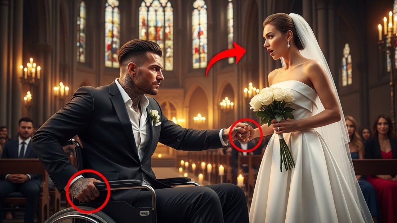 Forced to Wed the Ruthless Mafia Boss — On Our Wedding Night, He Rose and Whispered…