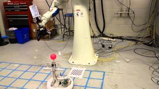 Motoman SDA10 Experiment