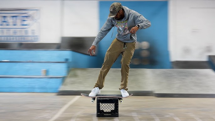 WE COATED A SKATEBOARD ENTIRELY IN WAX! SKATE EXPERIMENTS! 