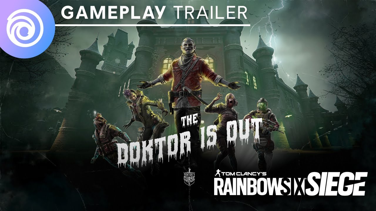 Doktor’s Curse Returns in Tom Clancy’s Rainbow Six Siege 1 YouTube player