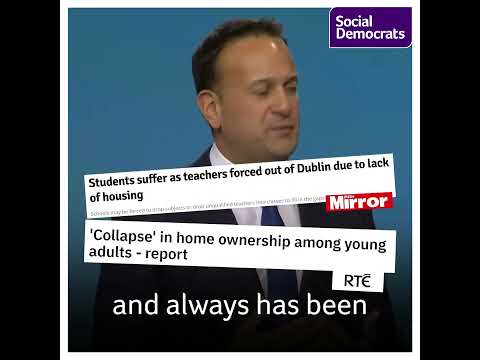 Home ownership is a pipe dream under Fianna Fail and Fine Gael