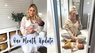 ONE MONTH BABY UPDATE | Q&A | EDUCATING MUMMY #BABYUPDATE #1MONTH