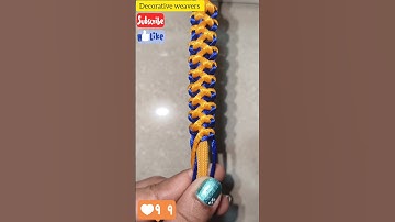 Magic of Macrame knots ✨| video tutorial no.92 | #macrameknots #videotutorial #shorts #viral #2024