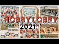 HOBBY LOBBY CHRISTMAS DECOR SHOP WITH ME | HOBBY LOBBY CHRISTMAS 2021