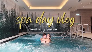 spa retreat vlog with my girlfriend | lesbian couple | Bluenbroke feat. Millie Mclay