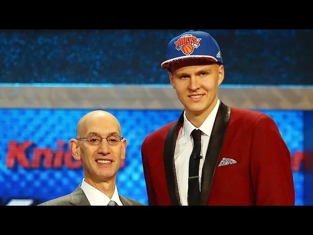 Knox shares advice Porzingis gave him after he was booed at Draft