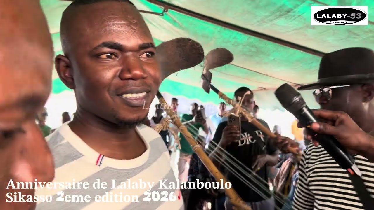 Anniversaire de Lalaby Kalanboulo Sikasso 2ème édition 2026.