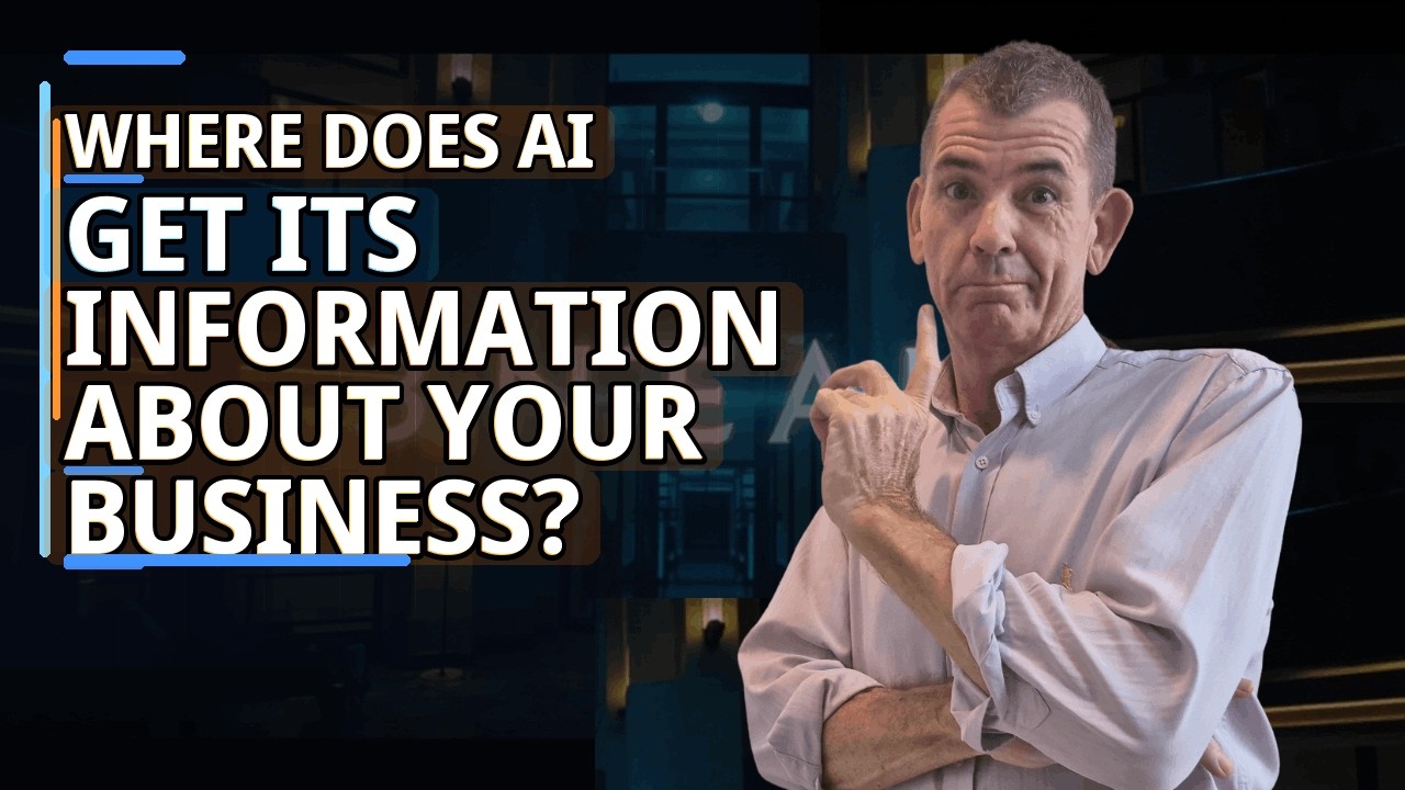 Where Does AI Get Its Information About Your Business? You Must Own The Conversation & Be On Brand