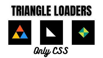 3 Creative CSS Loaders