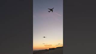 #sade #planes #beach #sunset #water #waves #iphone15promax