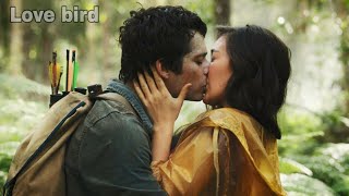 Love and Monsters Kiss Scene — Joel and Aimee Dylan O'Brien and Jessica Henwick