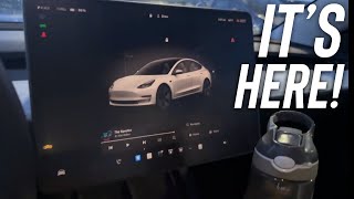 Tesla's Big UI Refresh 1st Impressions