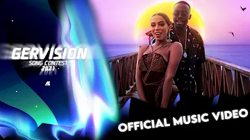 DADJU, ANITTA - Mon soleil - Monaco 🇲🇨 - Official Music Video - GERVision Song Contest 2021