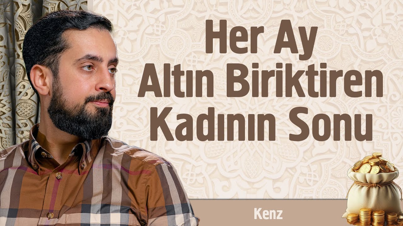 Her Ay Altın Biriktiren Kadının Sonu | Mehmet Yıldız @hayalhanem