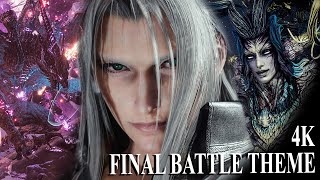 Final Fantasy VII Rebirth OST - Final Boss Battle Theme (Full Version) Sephiroth One​-​Winged Angel