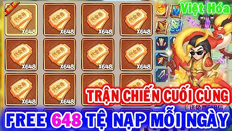 All 1814: Trận Chiến Cuối Cùng VH (X7Game) | Free 648 Tệ Mỗi Ngày - Skin, Trang Bị - KC [HEOVKT]
