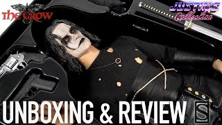 The Crow Eric Draven Sideshow Collectibles Unboxing & Review by Justin's Collection 15,522 views 1 month ago 22 minutes