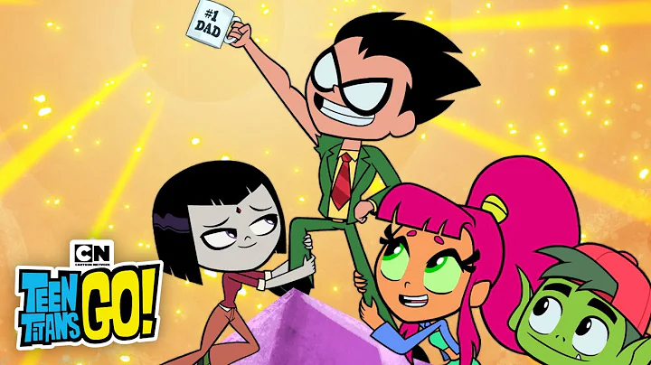 MASH-UP: TV Titans 📺 | Teen Titans GO! | Cartoon Network