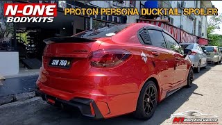 proton persona 2023 ducktail spoiler